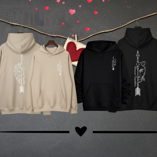 Lion & Lioness Hoodie