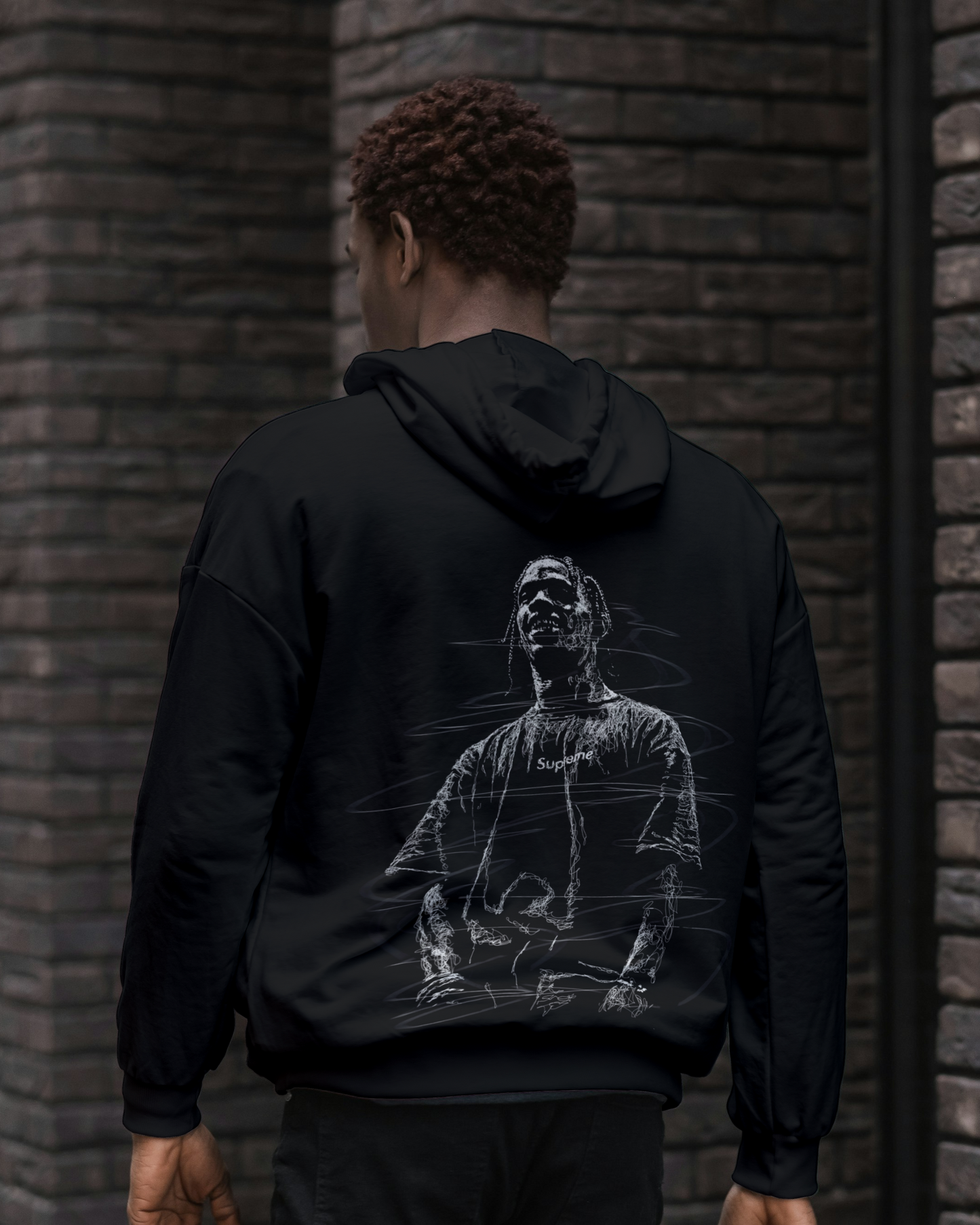 TRAVI$ $COTT HOODIE