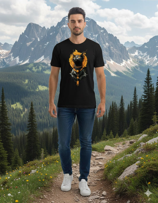 Mystic Black Cat Tee