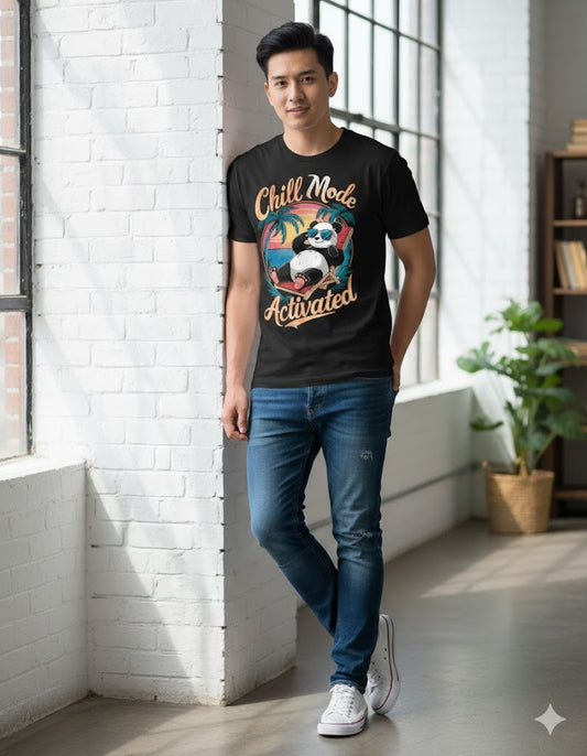 Panda Chill Tee