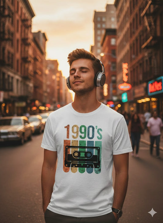 1990s Music Shirt