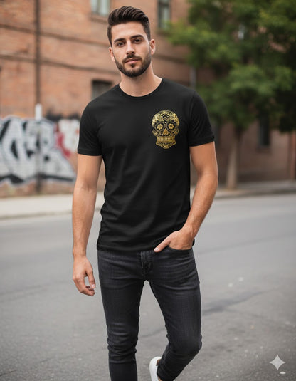 Royal Skull Black Tee