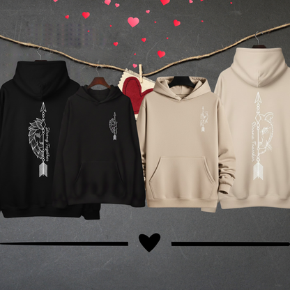 Lion & Lioness Hoodie