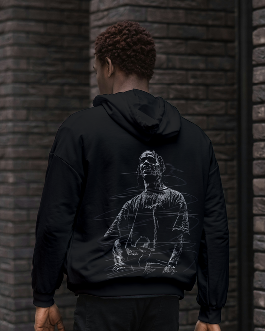 TRAVI$ $COTT HOODIE