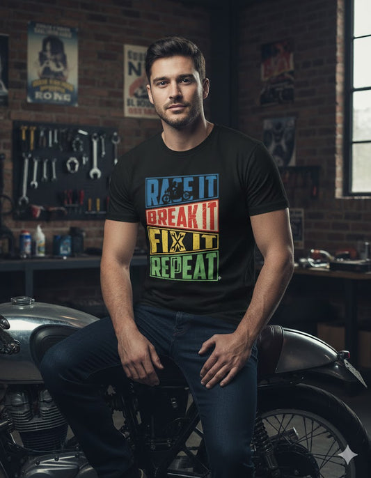 Race & Repeat Tee