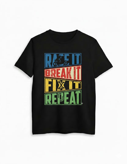 Race & Repeat Tee
