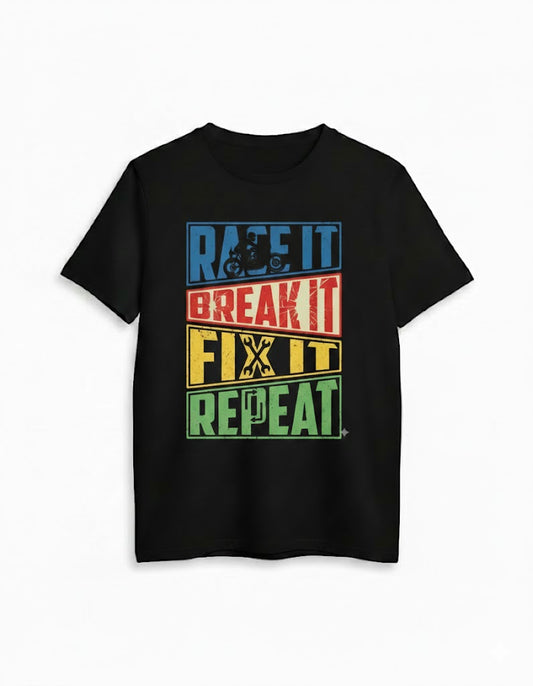 Race & Repeat Tee