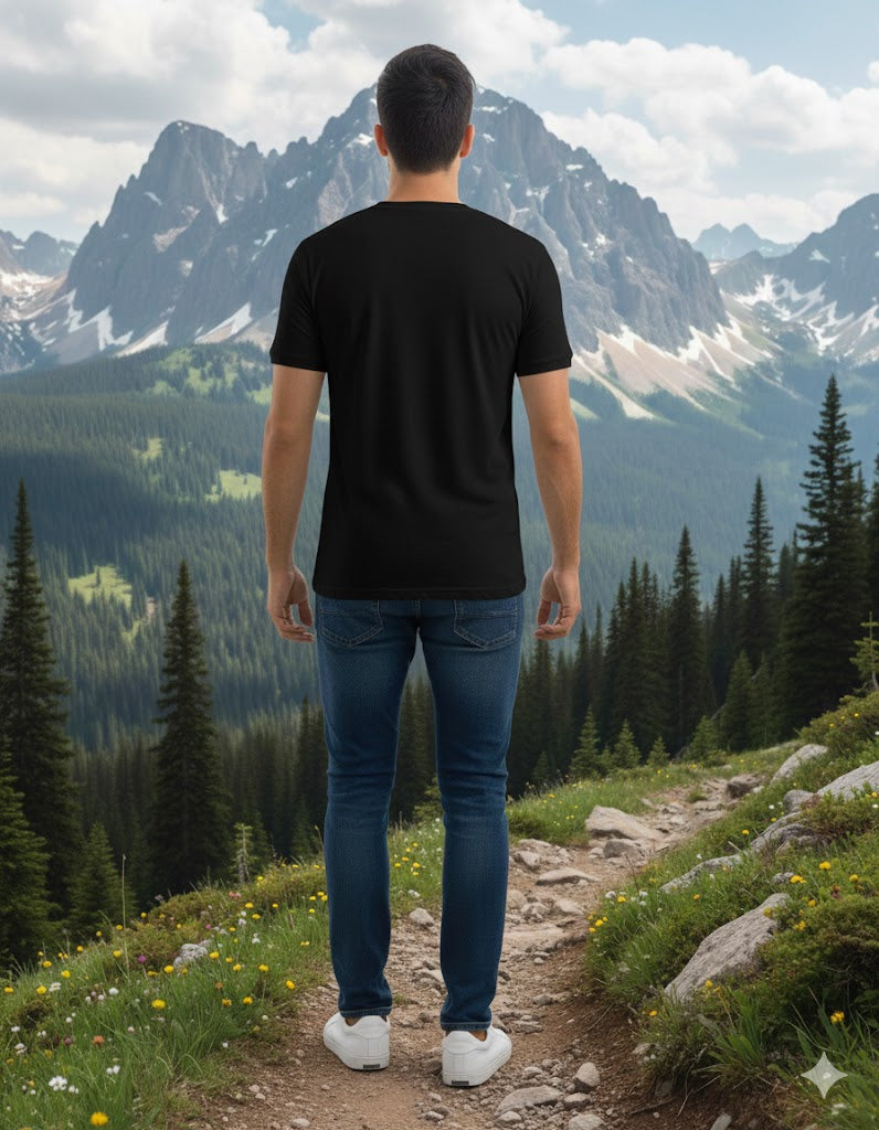 Mystic Black Cat Tee