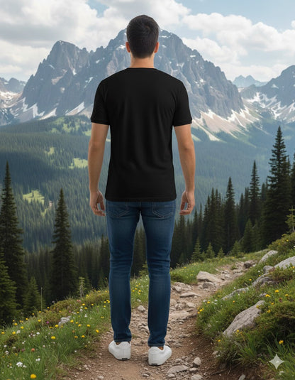 Mystic Black Cat Tee