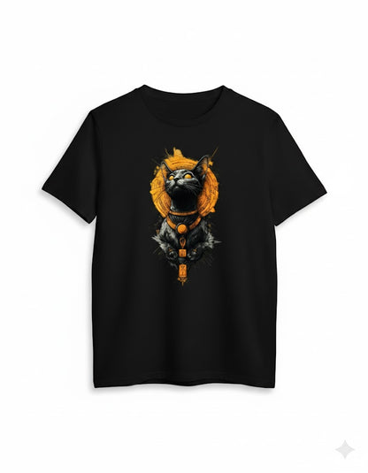 Mystic Black Cat Tee