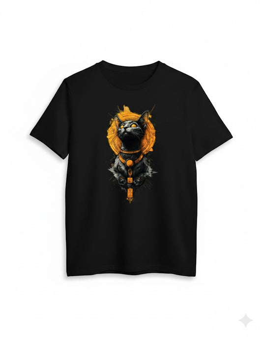 Mystic Black Cat Tee