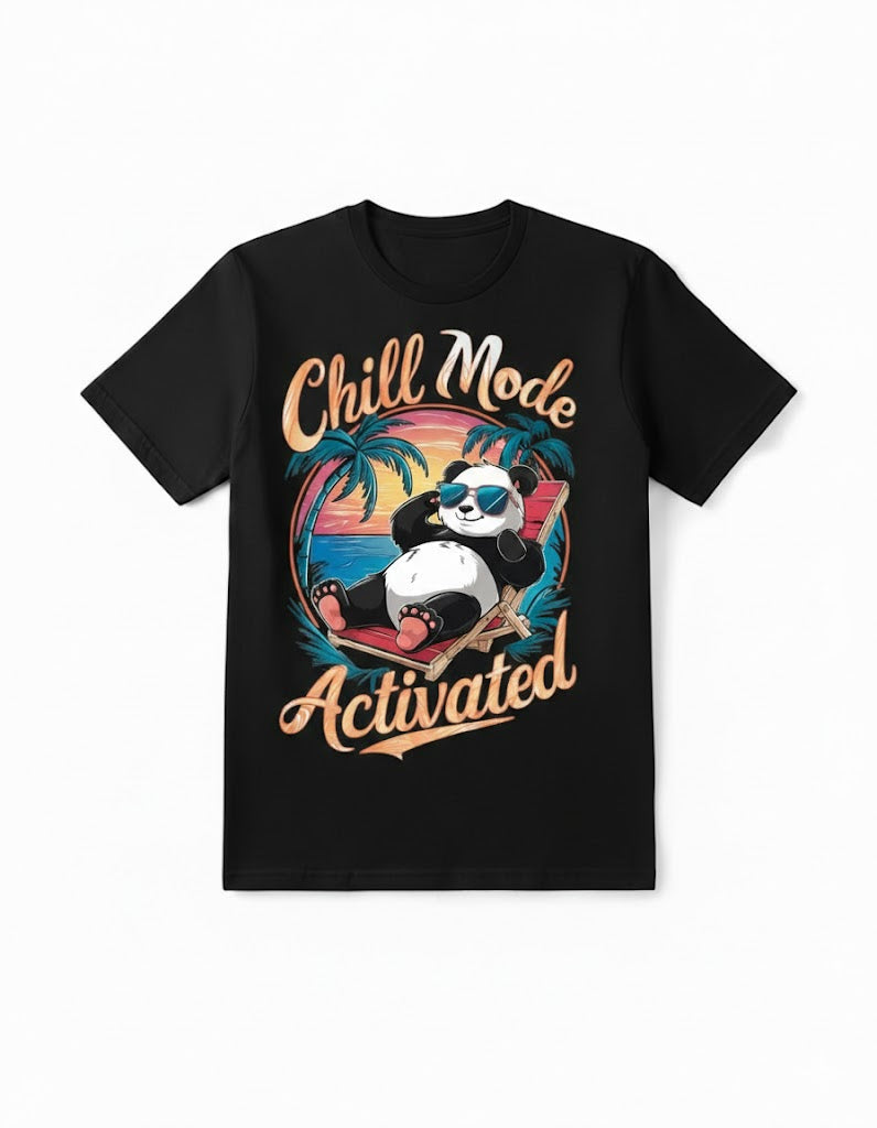 Panda Chill Tee