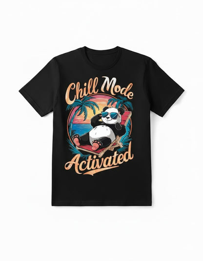 Panda Chill Tee