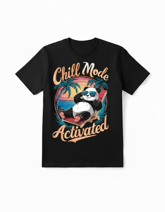 Panda Chill Tee