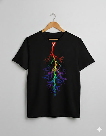 Electric Roots Tee