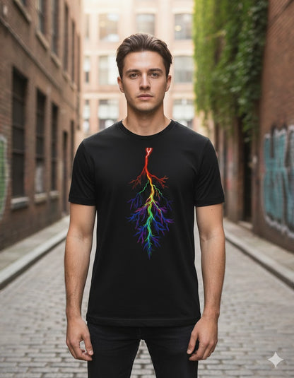 Electric Roots Tee
