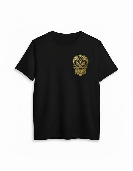 Royal Skull Black Tee