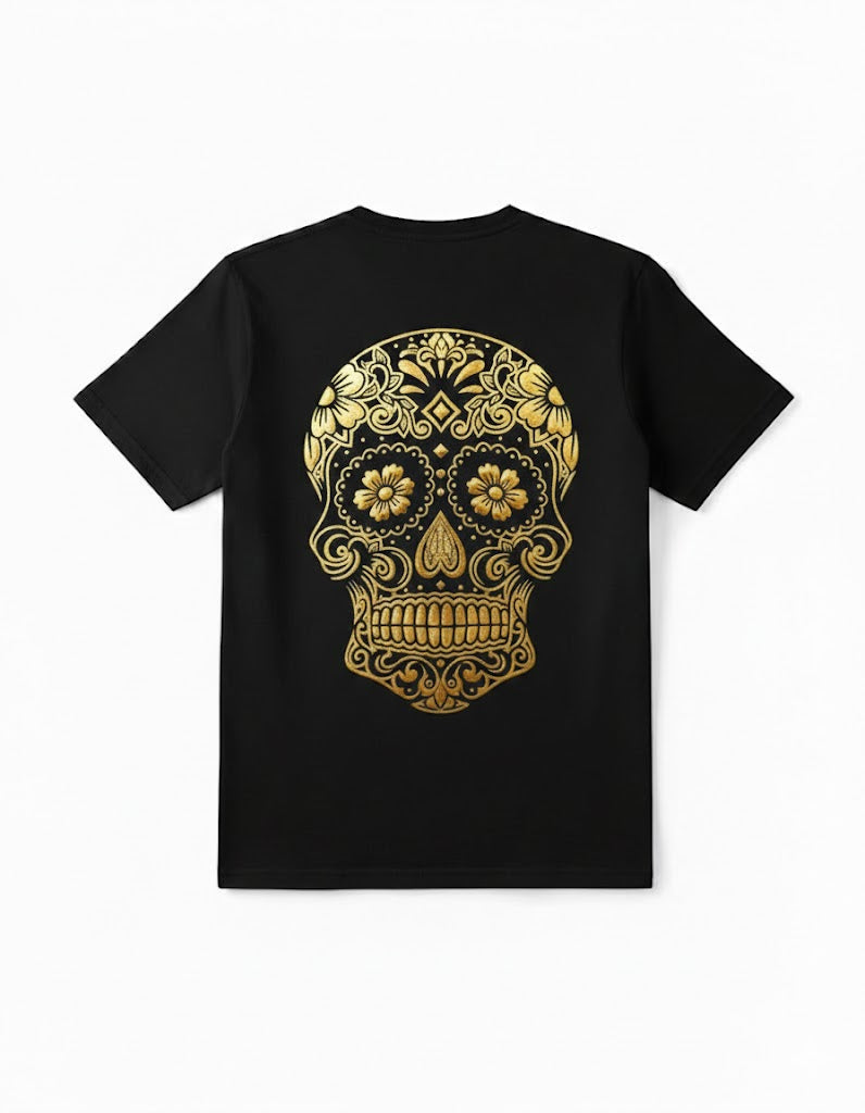 Royal Skull Black Tee